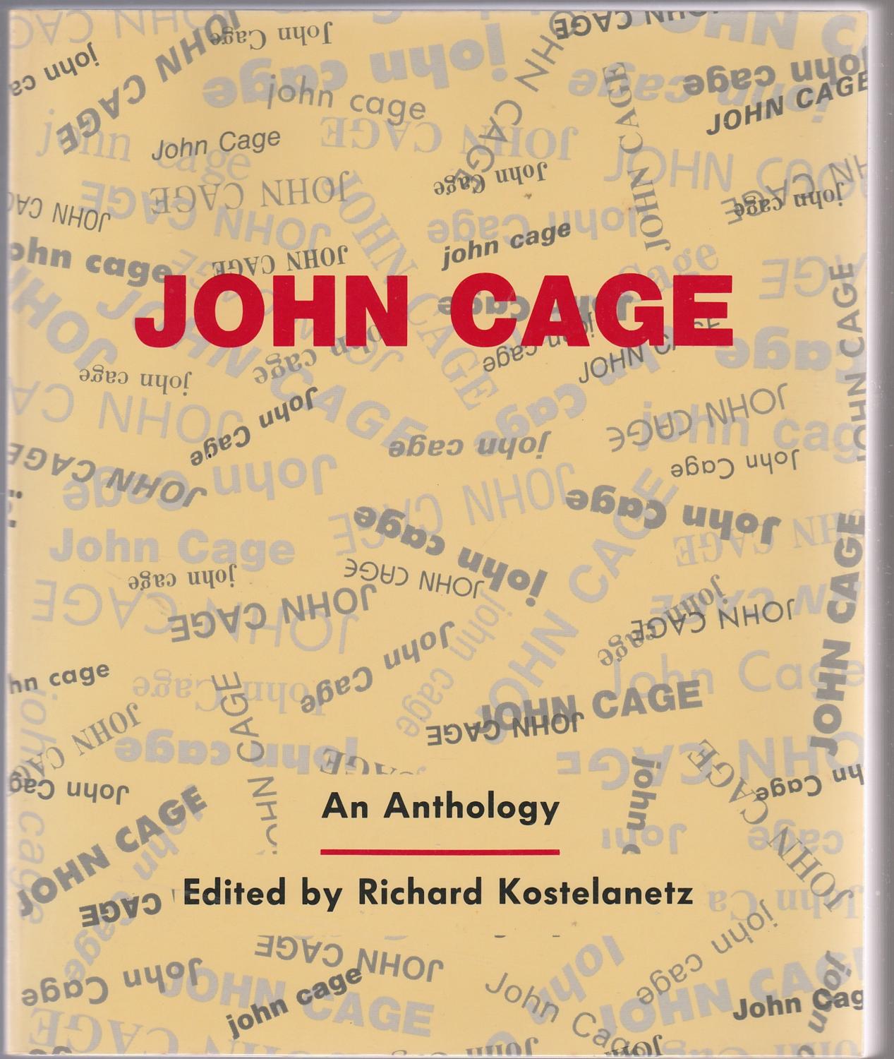 John Cage:  An Anthology