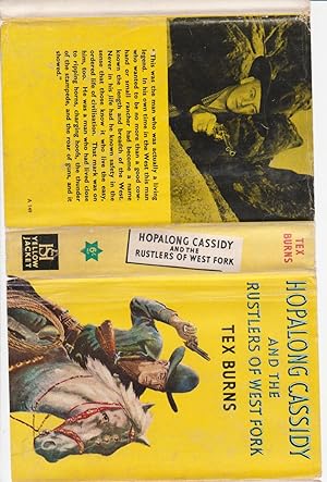 HOPALONG CASSIDY AND THE RUSTLERS OF WEST FORK by Burns, Tex (Louis L&#39;Amour): London: Hodder and ...