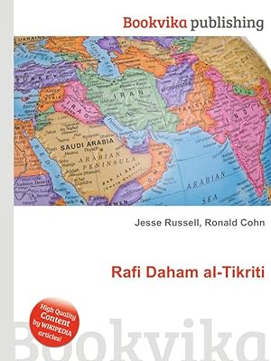 Rafi Daham al-Tikriti 9785511906232 Rafi Daham AlTikriti AbeBooks 5511906239