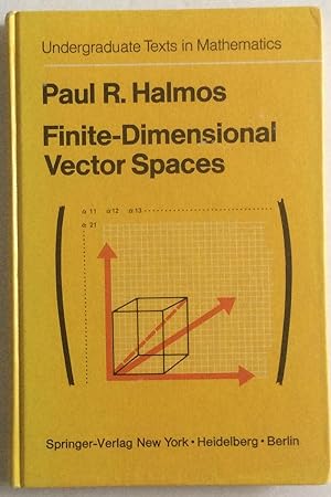 halmos finite dimensional vector spaces