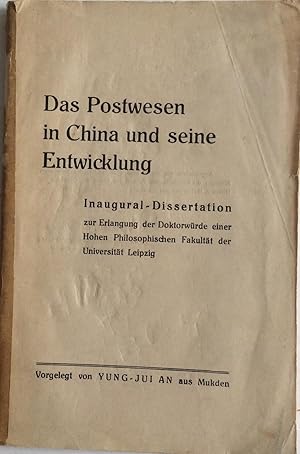 Dissertation entwicklung