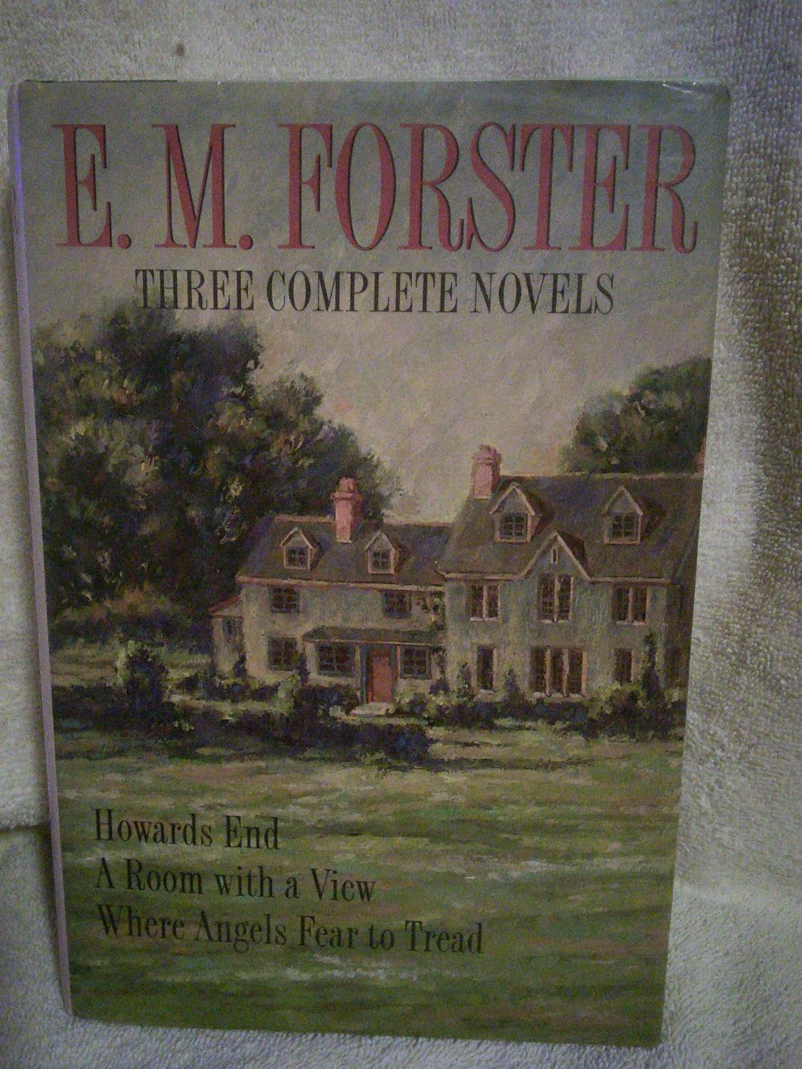E M Forster Three Complete Novels