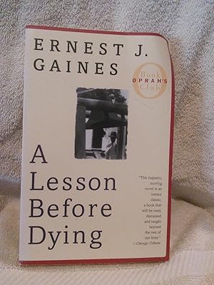 A lesson before dying essay