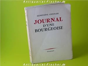 Journal d'une bourgeoise