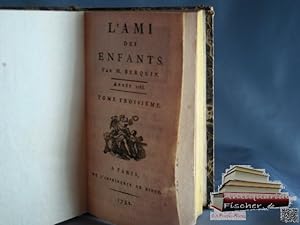 L'ami des enfants (anee 1783) Tome Troisieme