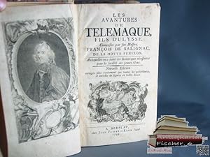 Les Avantures de Telemaque fils d'Ulysse par Francois de Salignac, de la Motte Fenelon