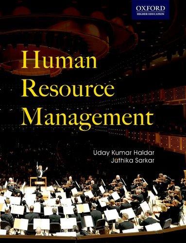 Human Resource Management - Haldar, Uday Kumar; Sarkar, Juthika