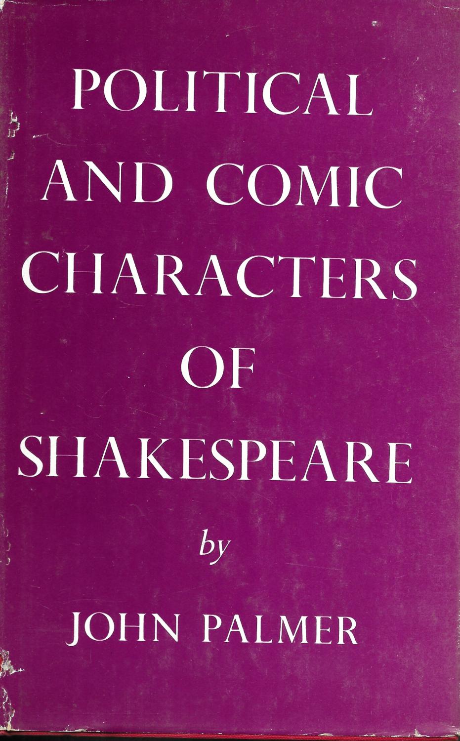 Political and Comic Characters of Shakespeare (Papermacs)