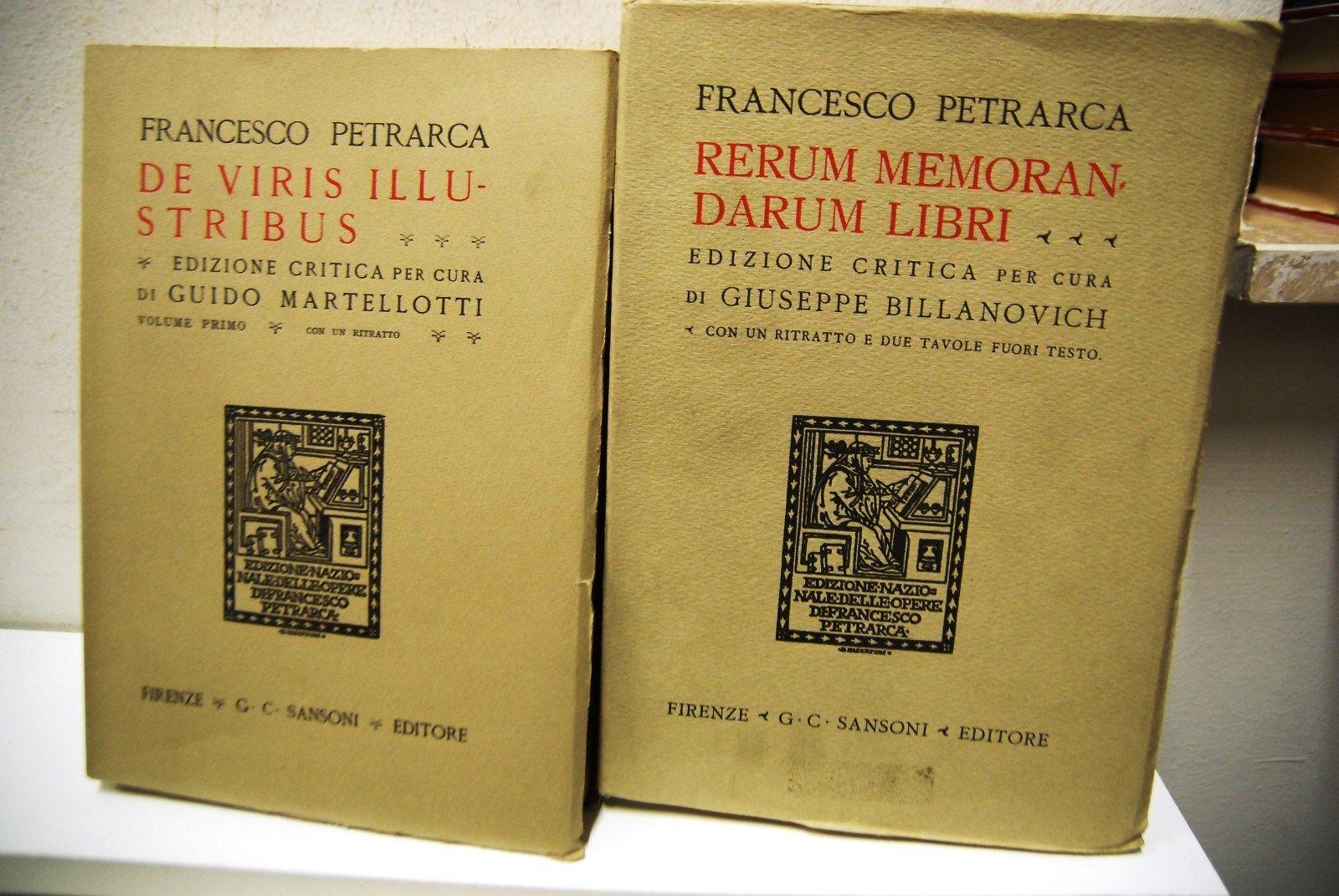 De Viris Illustribus-Rerum Memorandarum Libri - 2 voll.: Buono (Good) Buona  Rilegato | STUDIO PRESTIFILIPPO NUNZINA MARIA PIA