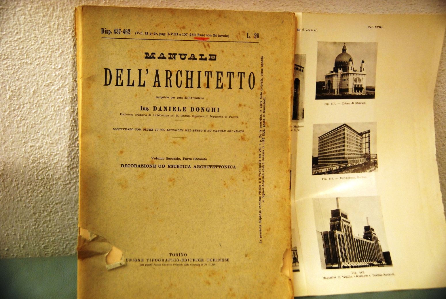Manuale dell'architetto Buono (Good) Buona Rilegato STUDIO PRESTIFILIPPO NUNZINA MARIA PIA