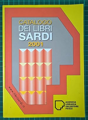 Catalogo dei libri sardi 2001.