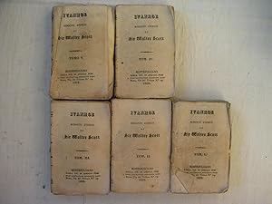 Ivanhoe ossia il ritorno del crociato di Walter Scott volgarizzato dal Professore Gaetano Barbieri.
