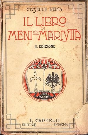 Il libro di Meni e di Mariutta. II edizione.