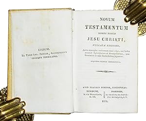 [1.]: Novum testamentum domini nostri Jesu Christi, vulgatae editioni, juxta exemplar vaticanum a...