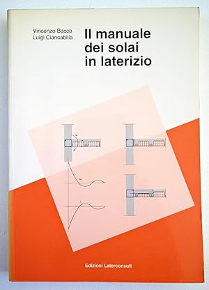 Il manuale dei solai in laterizio.