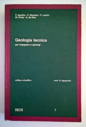 Geologia tecnica.