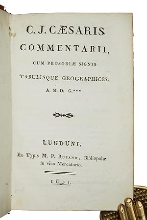 Commentarii cum prosodiae signis tabulisque geographicis