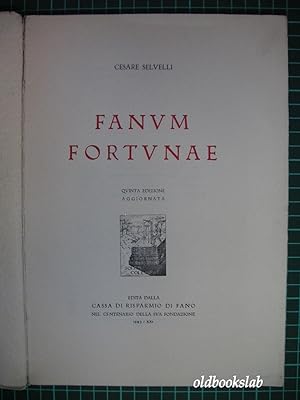 Fanum fortunae - 5^ ed. agg.