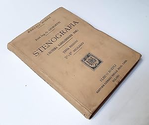 Stenografia secondo il sistema Gabelsberger-Noe esposta dal Prof. Ing. Giuseppe Giorgetti. Terza ...