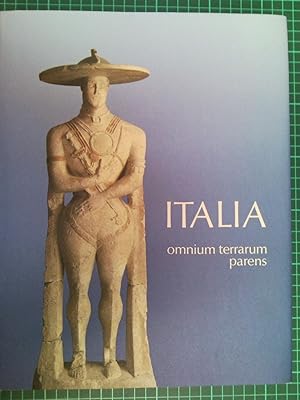Italia omnium terrarum parens. La civiltà degli Enotri, Choni, Ausoni, Sanniti, Lucani, Brettii, ...