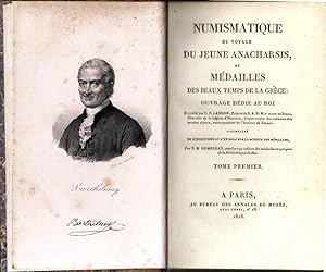 Numismatique du voyage du jeune Anacharsis, ou médailles des beaux temps de la Grèce: ouvrage déd...