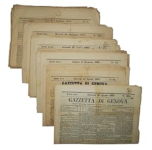 Gazzetta di Genova.