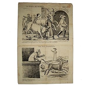 La Rana: giornale umoristico settimanale. Anno VI - n. 31 del 05.08.1870.