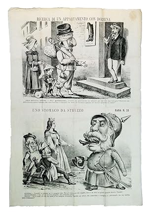 La Rana: giornale umoristico settimanale. Anno VI - n. 33 del 19.08.1870.