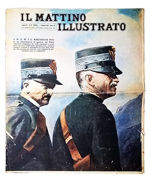 Il Mattino Illustrato. Anno XIII - n. 22 - Napoli, 1-8 Giugno 1936.