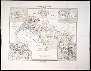Geographie ancienne par E. Cortambert.