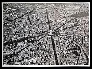 Foto aerea: Parigi - Arco di Trionfo