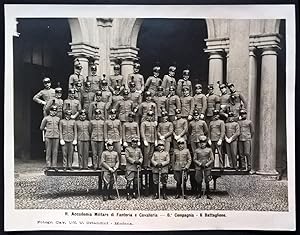 R. Accademia Militare di Fanteria e Cavalleria - Modena, Orlandini, ca. 1925.