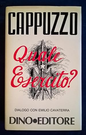 Quale Esercito? Dialogo con Emilio Cavaterra.