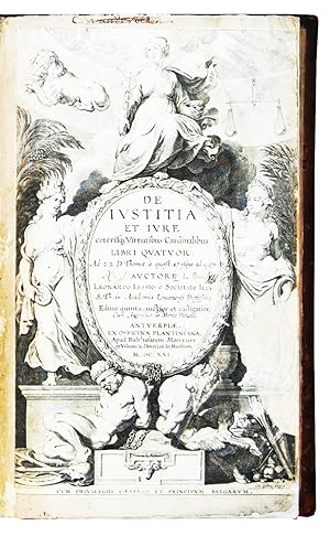 De iustitia et iure ceterisque virtutibus cardinalibus libri quatuor, ad 2.2. D. Thomae a quaest....