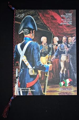 Calendario militare dell'Arma dei Carabinieri - 2011.