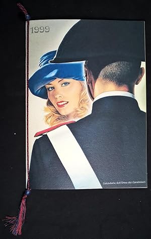 Calendario militare dell'Arma dei Carabinieri - 1999.