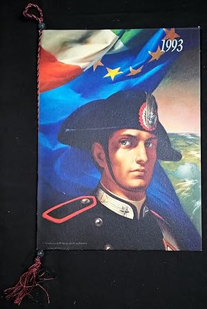 Calendario militare dell'Arma dei Carabinieri - 1993.