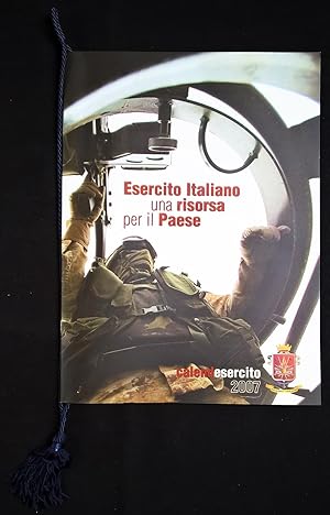 Calendesercito 2007 - Calendario militare - Esercito Italiano.