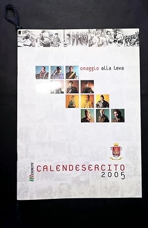 Calendesercito 2005 - Calendario militare - Esercito Italiano.