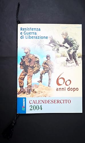 Calendesercito 2004 - Calendario militare - Esercito Italiano.