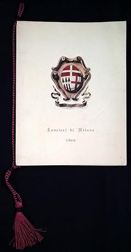 Calendario militare - Lancieri di Milano - Esercito Italiano - 1966.