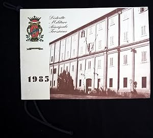 Calendario militare - Distretto Militare Principale Frosinone - Esercito Italiano - 1985.