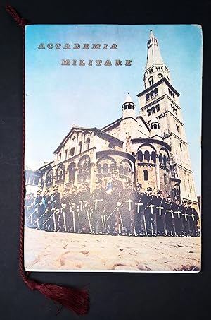 Calendario militare - Accademia Militare Modena - Esercito Italiano - 1980.