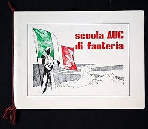 Calendario militare - Scuola AUC di Fanteria - Esercito Italiano - 1971.