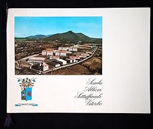 Calendario militare - Scuola Allievi Sottufficiali Viterbo - Esercito Italiano - 1971.