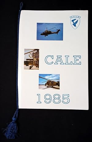 Calendario militare - CALE - Centro Aviazione Leggera Esercito - Esercito Italiano - 1985.