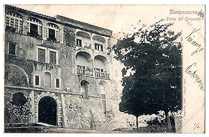 Montecassino - Porta del Convento.