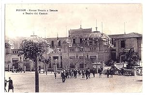 Fiuggi - Piazza Trento e Trieste e Teatro del Casino.