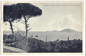 Formia - Panorama del Golfo dal Ponte di Rialto.