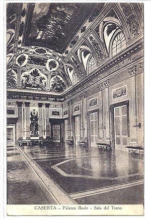 Caserta - Palazzo Reale - Sala del Trono.